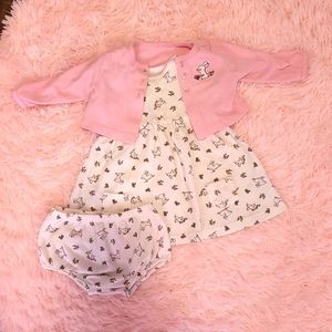 🔥5/$25🔥 Bunny easter dress set